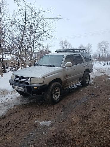 4вд машина: Toyota 4Runner: 2000 г., 3.4 л, Бензин, Жол тандабас — 5