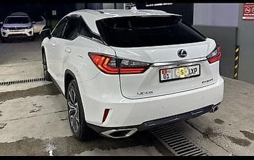 lexus ls430: Lexus RX: 2016 г., 2 л, Автомат, Бензин, Кроссовер — 5
