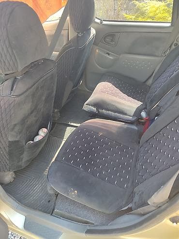 тайота фрункарго: Toyota Funcargo: 2001 г., 1.5 л, Автомат, Бензин, Минивэн — 6