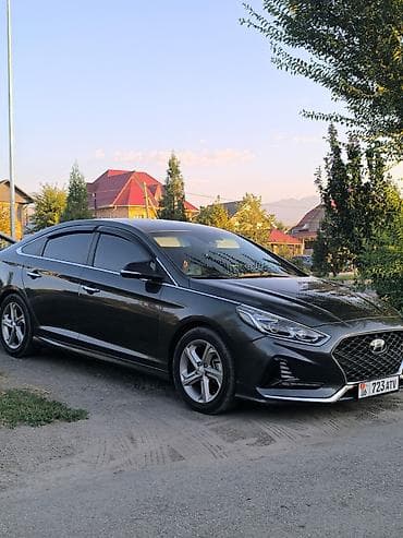 byd e5: Hyundai Sonata: 2019 г., 2 л, Автомат, Бензин, Седан — 2