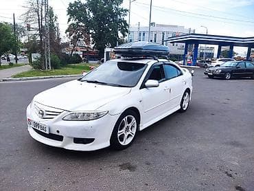 Mazda 6: 2002 г., 2 л, Автомат, Бензин, Седан — 3