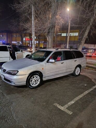 Nissan Primera: 2001 г., 1.8 л, Механика, Бензин, Универсал