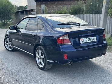 chevrolet laseti: Subaru Legacy: 2004 г., 2 л, Автомат, Газ, Седан — 4