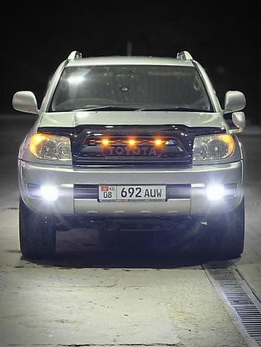 highlander 2012: Toyota Hilux Surf: 2003 г., 3.4 л, Автомат, Газ, Внедорожник — 5