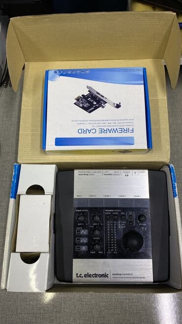 мониторы на авто: Аудиоинтерфейс и контроллер мониторинга t.c. electronic Desktop — 3