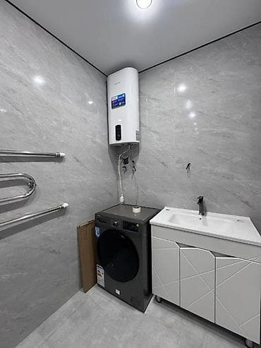 8: 2 комнаты, 77 м², Средний Джал Элитка, 5 этаж, Евроремонт — 8