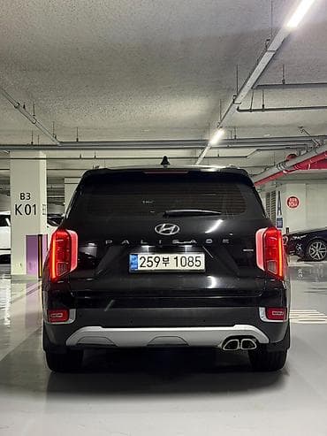 Продажа авто: Hyundai Palisade: 2020 г., 2.2 л, Автомат, Дизель, Кроссовер — 4