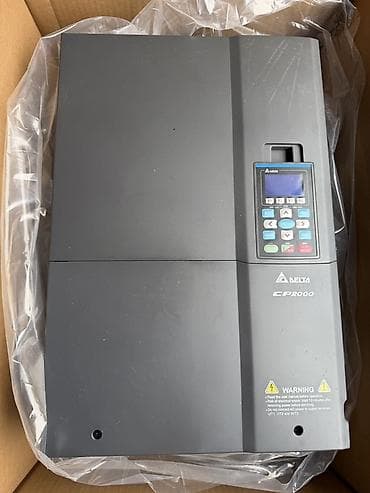 Частотные преобразователи: Преобразователь частоты Delta Electronics CP2000, модель VFD550C43A-00 — 1