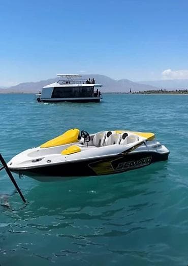 Аңчылык жана балык уулоо: Гидролодка Sea‑Doo Speedster (примерно 14–16 футов) — компактный — 5