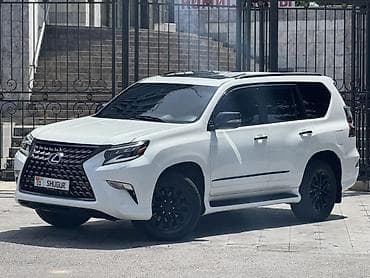 Lexus: Lexus GX: 2017 г., 4.6 л, Автомат, Бензин, Внедорожник — 3