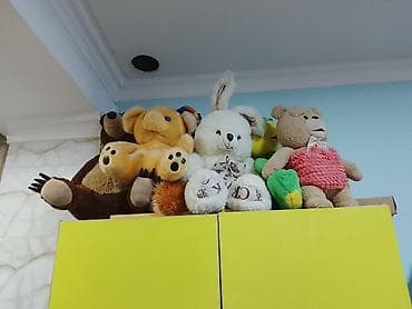 капибара игрушка цена: Мягкие игрушки – набор - Состав: плюшевые медведи (несколько — 4