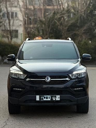 Ssangyong Rexton Sports: 2019 г., 2.2 л, Автомат, Дизель, Пикап — 3
