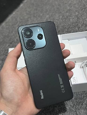 redmi note 4: Redmi, Redmi Note 14, 128 ГБ, цвет - Черный, 2 SIM — 2