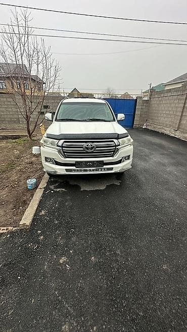 такта фуранер: Toyota Land Cruiser: 2012 г., 5.7 л, Автомат, Бензин, Внедорожник — 7