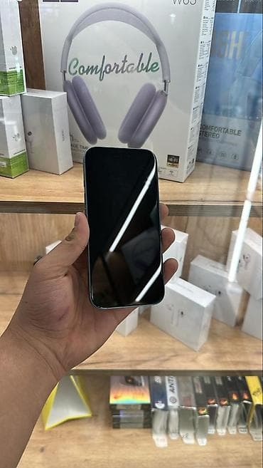 iphone se3: IPhone 16, Б/у, 128 ГБ, Голубой, Стилус, 89 % — 6