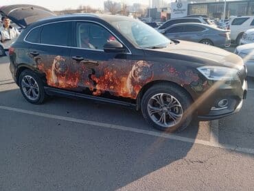 порш каян: Продам Borgward BX7 4WD — кроссовер в чёрном цвете в Единственном — 3