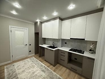 продаётся квартира в токмаке: 1 комната, 42 м², Элитка, 7 этаж, Дизайнерский ремонт — 6