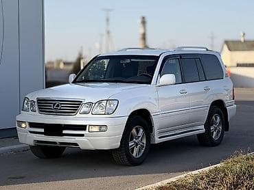 Lexus LX: 2006 г., 4.7 л, Автомат, Газ, Внедорожник