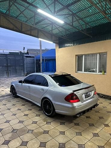 Унаа сатуу: Mercedes-Benz E-Class: 2003 г., 5 л, Автомат, Бензин, Седан — 6