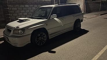 subaru outbreak: Subaru Forester: 2001 г., Механика, Универсал — 3