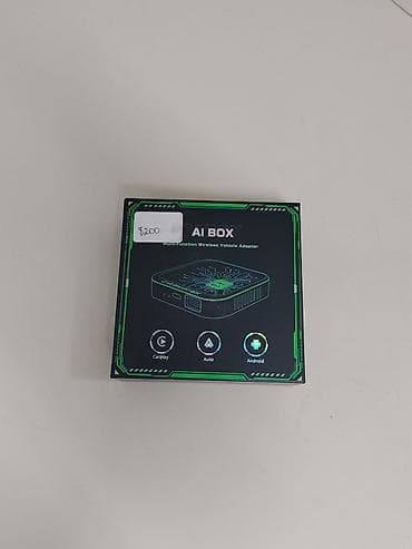 AI BOX — многофункциональный беспроводной автомобильный адаптер