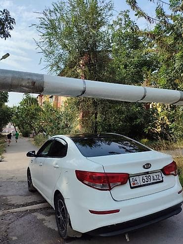 chery tigo: Kia Rio: 2015 г., 1.4 л, Механика, Бензин, Седан — 1