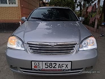 водный мотоцикл: Chevrolet Lacetti: 2004 г., 1.6 л, Механика, Бензин, Седан — 3