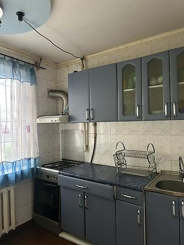 Кыймылсыз мүлк: 3 бөлмө, 58 м², 104-серия, 1 кабат, Косметикалык ремонт — 7