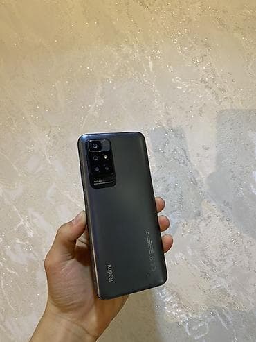 ipad 5 mini: Redmi, Redmi 10, Б/у, 128 ГБ, цвет - Серый, 2 SIM — 2