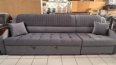 foldable table: Прямой диван, Новый, В рассрочку — 1