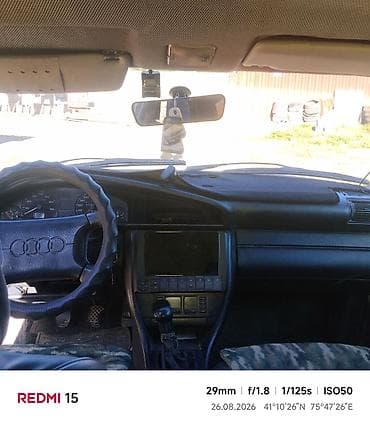 бу чехлы: Audi 100: 1993 г., 2.3 л, Механика, Бензин, Универсал — 4