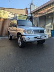 миссубици пожеро пинин: Mitsubishi Pajero Pinin: 2001 г., 1.8 л, Механика, Бензин, Жол тандабас — 2