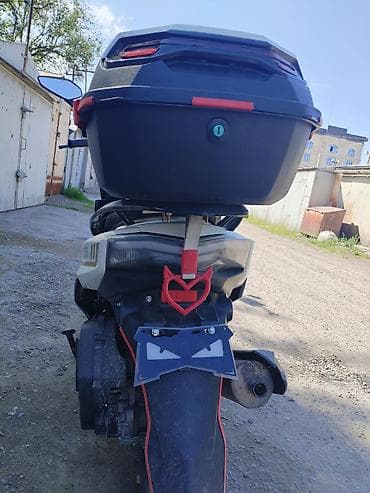 скутор 125: Тип скутера 150 куб. см, Бензин, Б/у — 3