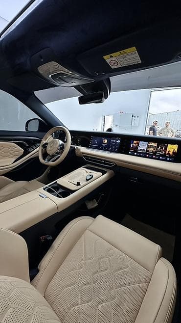 smart open: Voyah Бесплатно: 2023 г., 1.5 л, Гибрид, Кроссовер — 9