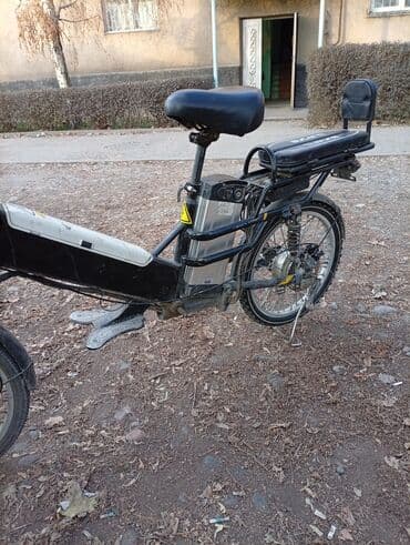 трехколесный велосипед для взрослых бишкек: Электровелосипед — 4