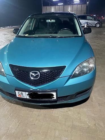Mazda 3: 2004 г., 1.6 л, Автомат, Бензин, Универсал
