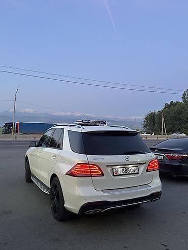 range river: Mercedes-Benz GLE-Class AMG: 2018 г., 3 л, Автомат, Бензин, Внедорожник — 2