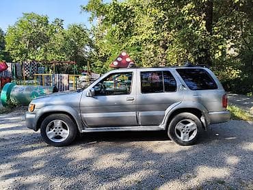 range rower: Infiniti QX4: 2001 г., 3.5 л, Автомат, Бензин, Внедорожник — 9