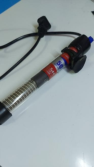220 5 5: Аквариумный нагреватель 50 Вт - Мощность: 50 W - Питание: 220–240 V - — 1