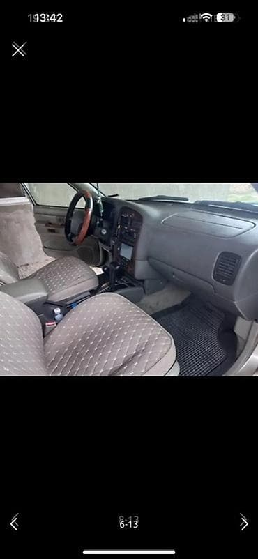 kan: Infiniti QX4: 1998 г., 3.3 л, Автомат, Бензин, Внедорожник — 5
