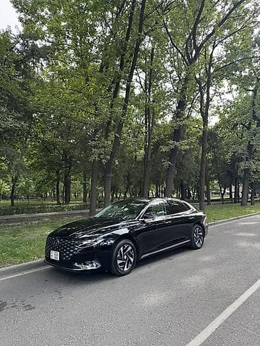 Унаа: Hyundai Grandeur: 2021 г., 2.4 л, Автомат, Гибрид, Седан — 1