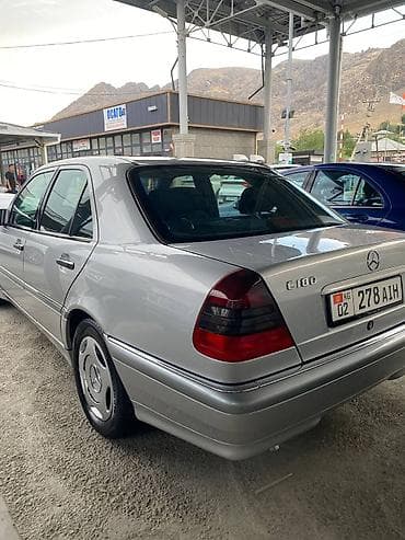 smart plus: Mercedes-Benz C-Class: 1999 г., 1.8 л, Механика, Бензин, Седан — 3