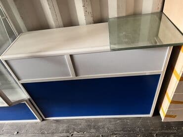 Гараж сатып алам: Торговое оборудование Витрины/Полки Для магазина Количество 2 — 2