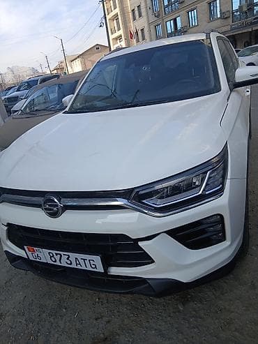 wv т4: Ssangyong Korando: 2019 г., 1.6 л, Автомат, Дизель, Кроссовер — 1