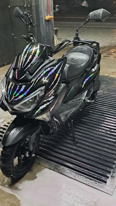 ямаха джог: Скутер түрү Yamaha, 150 куб. см, Бензин, Жаңы — 7