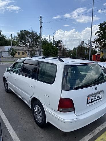 нонда адисей: Honda Odyssey: 1998 г., 2.3 л, Автомат, Бензин, Минивэн — 6