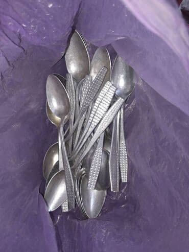 штыковый лопата: Алюминиевые ложки — 1