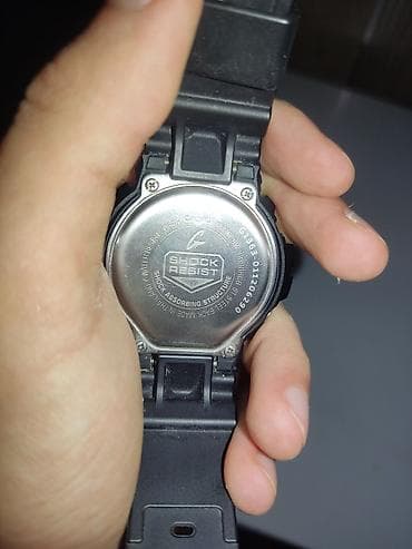 golden life: Спортивные часы часы, Casio (G-Shock), Таймер и секундомер, Водонепроницаемые, Унисекс, Новый — 2
