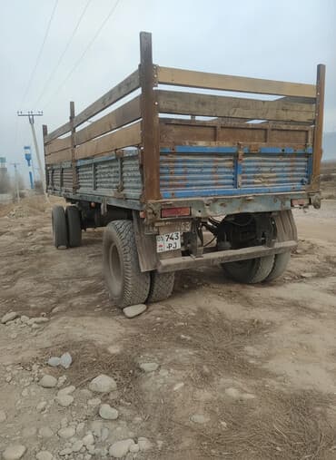 купить грузовые шины в бишкеке: Прицеп, Special trailer, Самосвал — 1