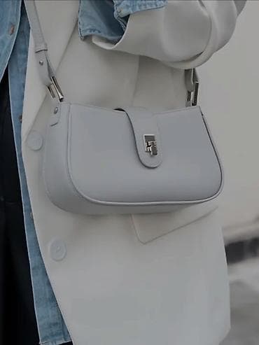 apple whatch: Минималистичная сумка на плечо/кроссбоди - Форма: компактный багет с — 2